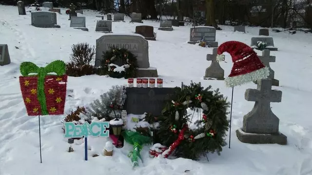 Andy Warhol’s Grave