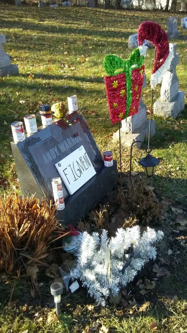 Andy Warhol’s Grave