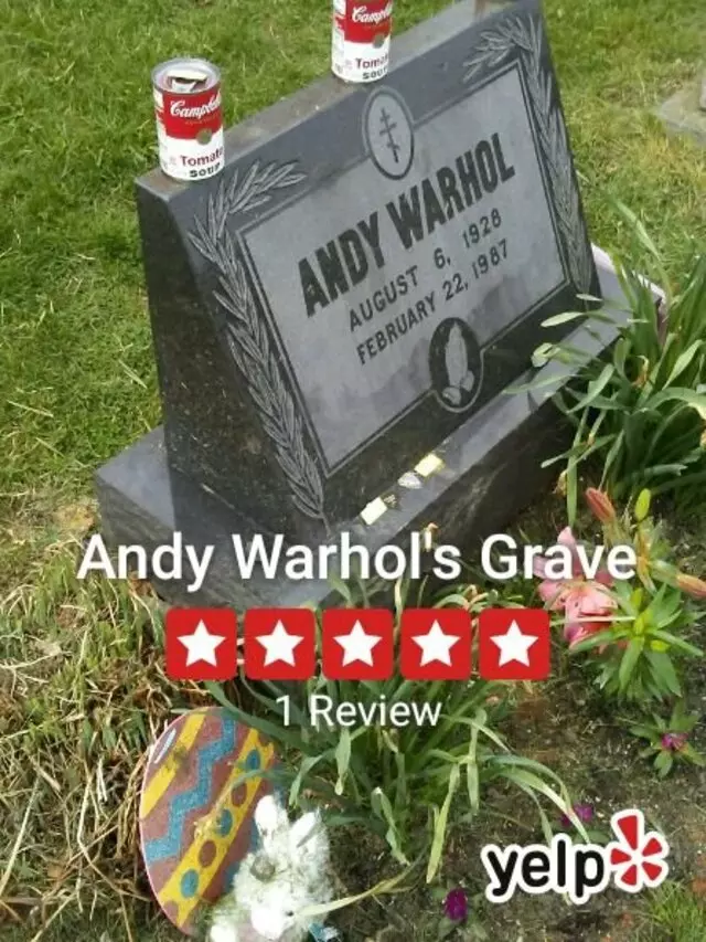 Andy Warhol’s Grave