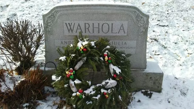 Andy Warhol’s Grave