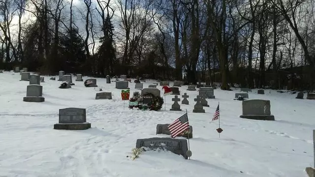 Andy Warhol’s Grave