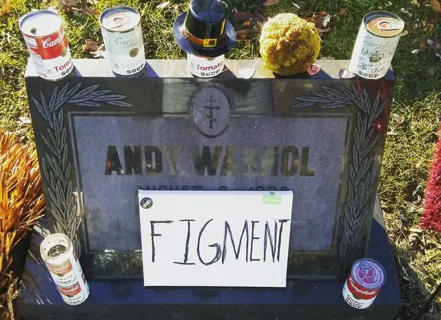 Andy Warhol’s Grave