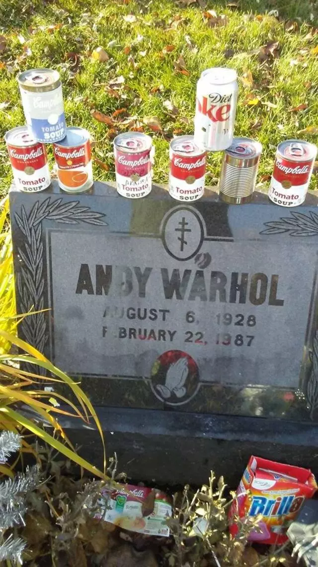 Andy Warhol’s Grave