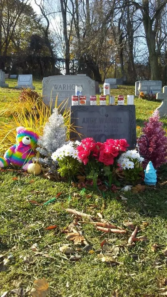 Andy Warhol’s Grave