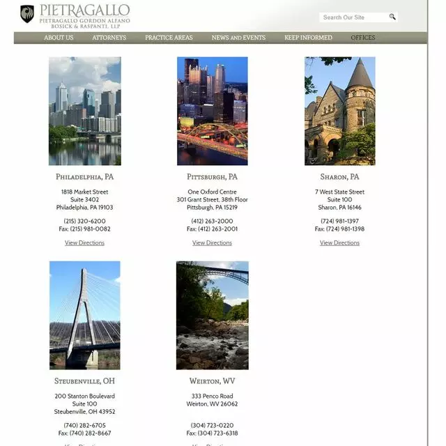 Pietragallo Gordon Alfano Bosick & Raspanti, LLP