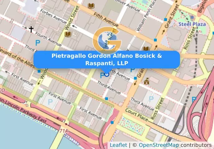 Pietragallo Gordon Alfano Bosick & Raspanti, LLP