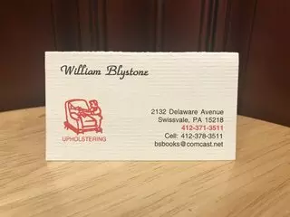 Blystone Upholstering