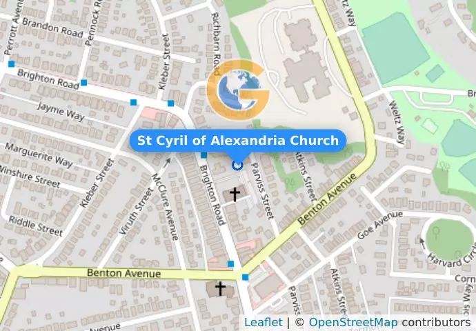 St Cyril of Alexandria Church