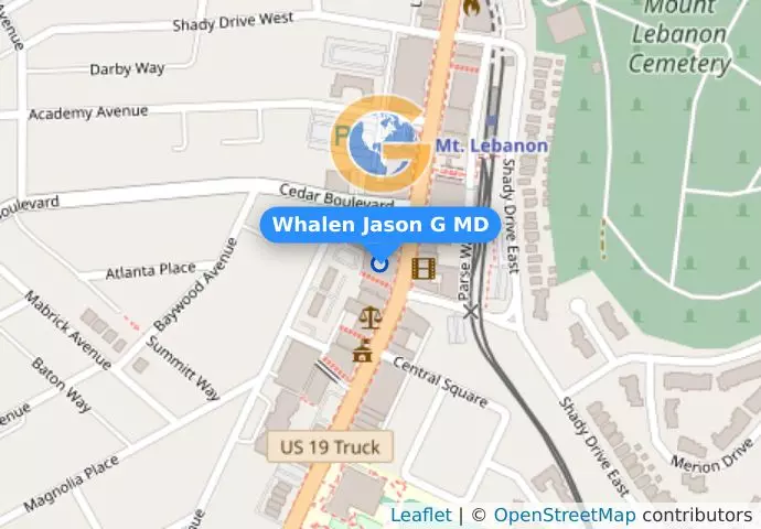 Whalen Jason G MD
