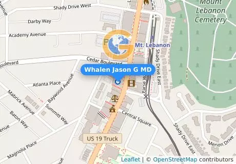 Whalen Jason G MD