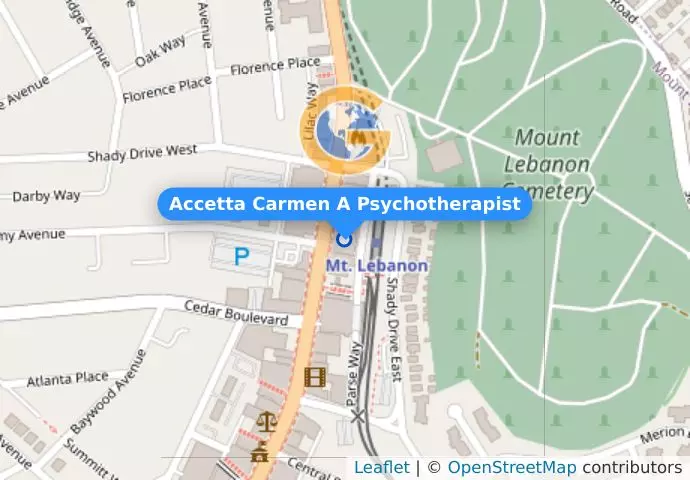 Accetta Carmen A Psychotherapist