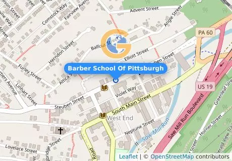 Barber School Of Pittsburgh