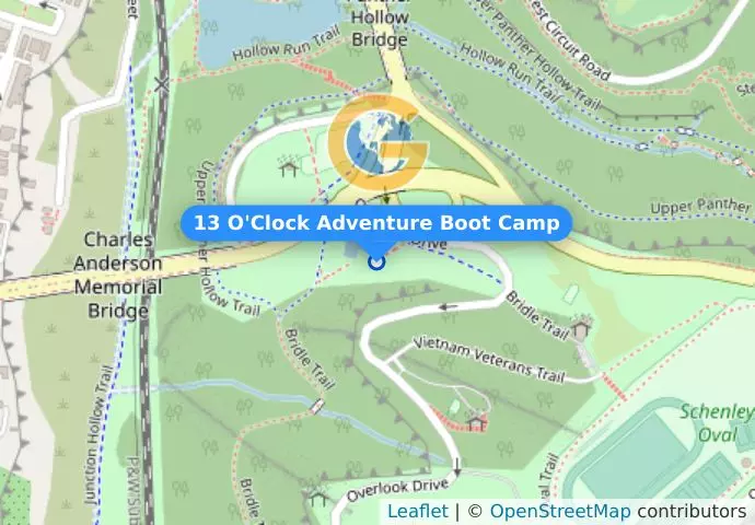 13 O&apos;Clock Adventure Boot Camp
