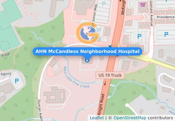 AHN McCandless Neighborhood Hospital