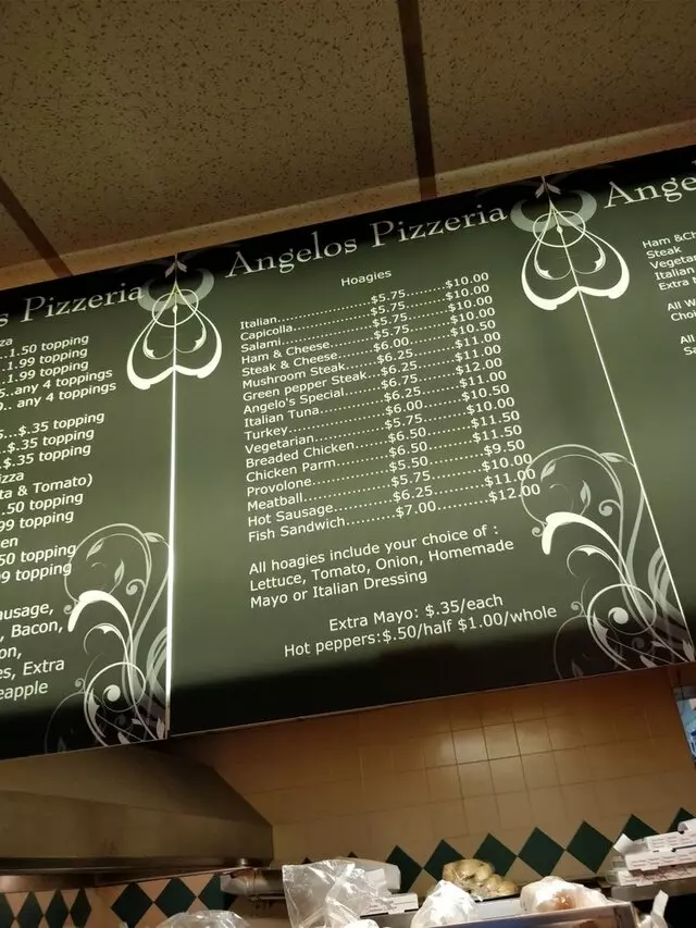 Angelo’s Pizzeria