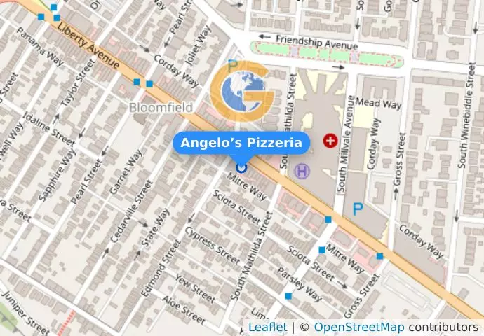 Angelo’s Pizzeria