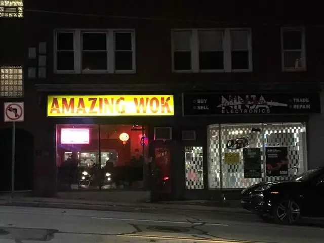 Amazing Wok