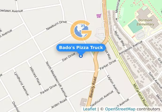 Bado&apos;s Pizza Truck