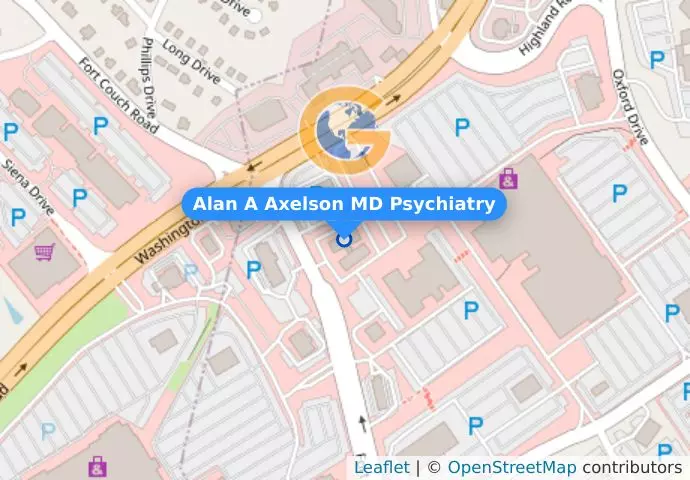 Alan A Axelson MD Psychiatry