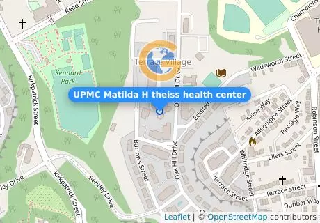 UPMC  Matilda H theiss health center