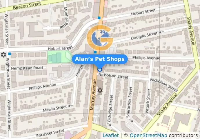 Alan’s Pet Shops