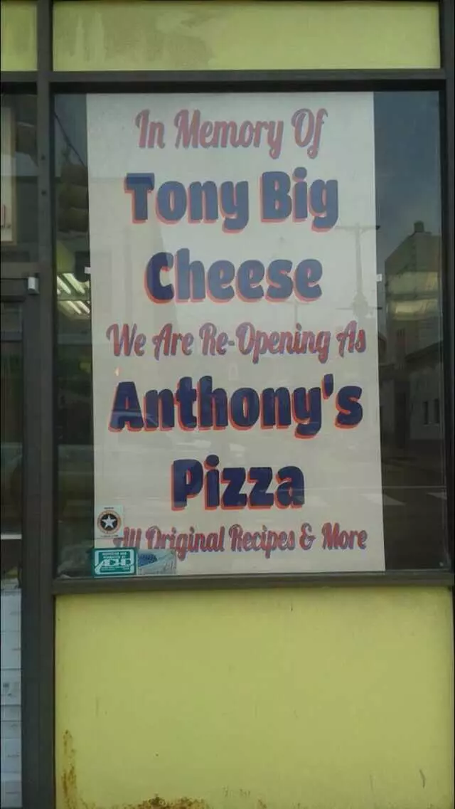 Anthony’s Pizza
