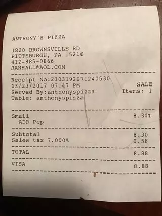 Anthony’s Pizza