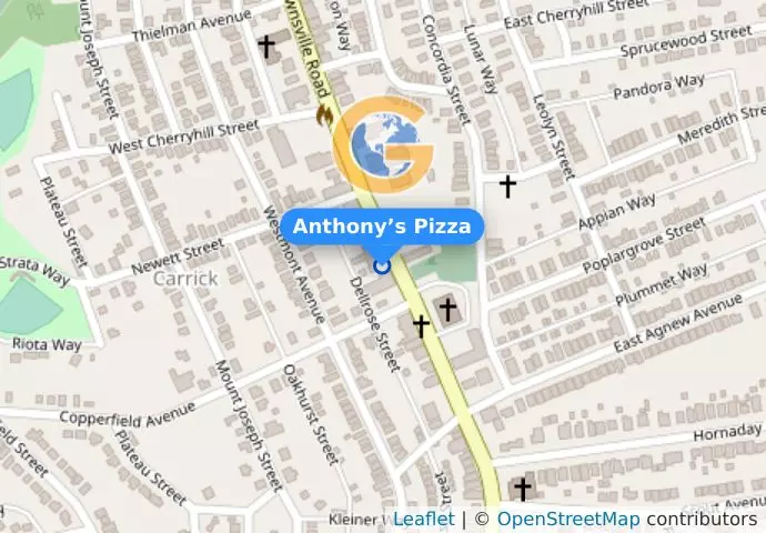 Anthony’s Pizza