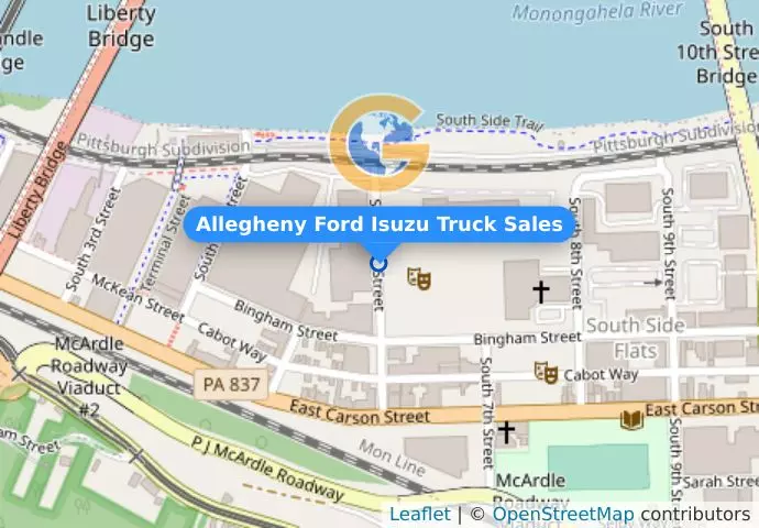 Allegheny Ford Isuzu Truck Sales