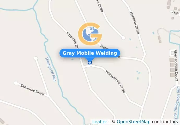 Gray Mobile Welding