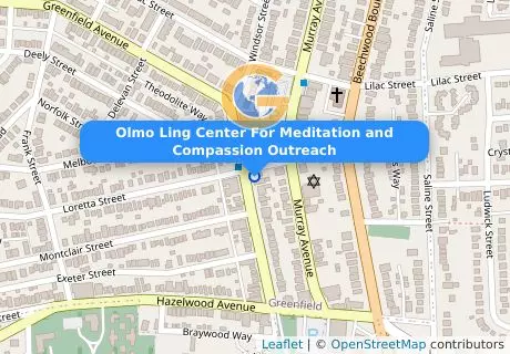 Olmo Ling Center For Meditation and Compassion Outreach