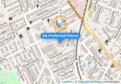 AA Preferred Pianos