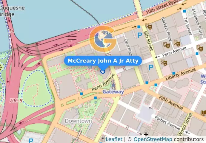 McCreary John A Jr Atty
