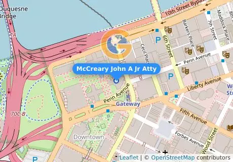McCreary John A Jr Atty