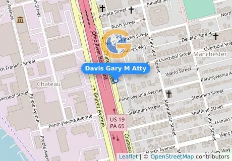 Davis Gary M Atty