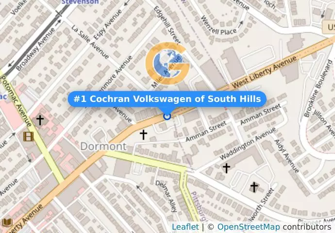 #1 Cochran Volkswagen of South Hills