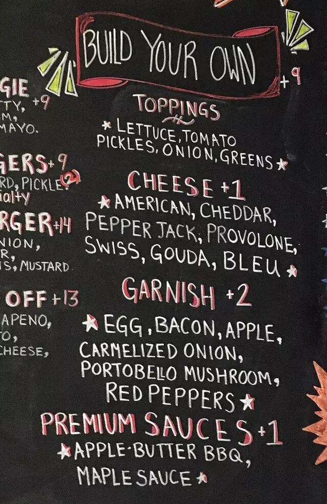 Applewood Smoke Burger