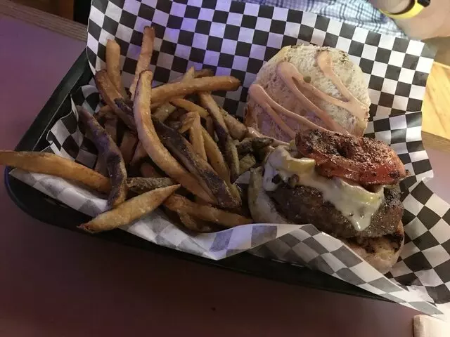 Applewood Smoke Burger