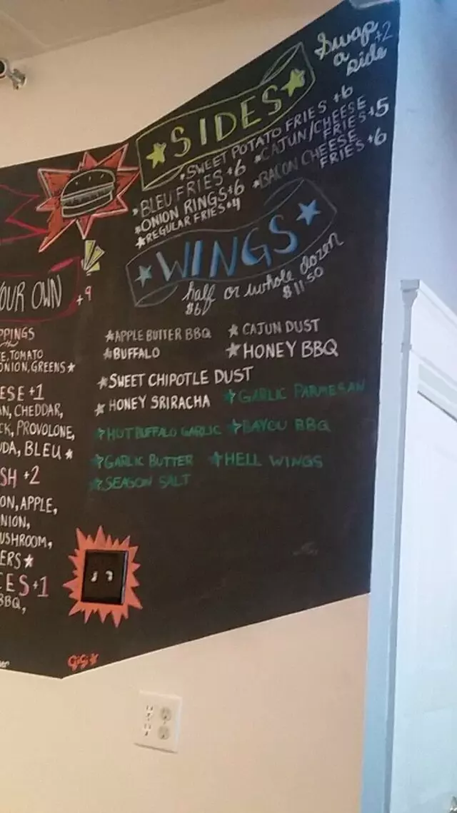 Applewood Smoke Burger