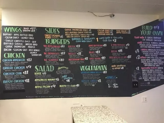 Applewood Smoke Burger