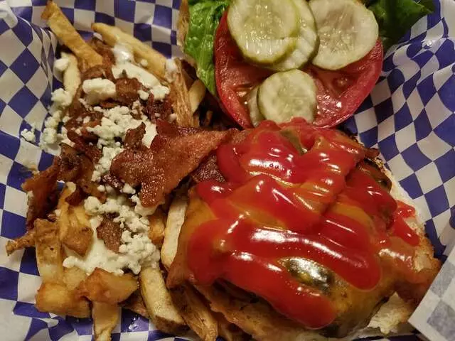 Applewood Smoke Burger