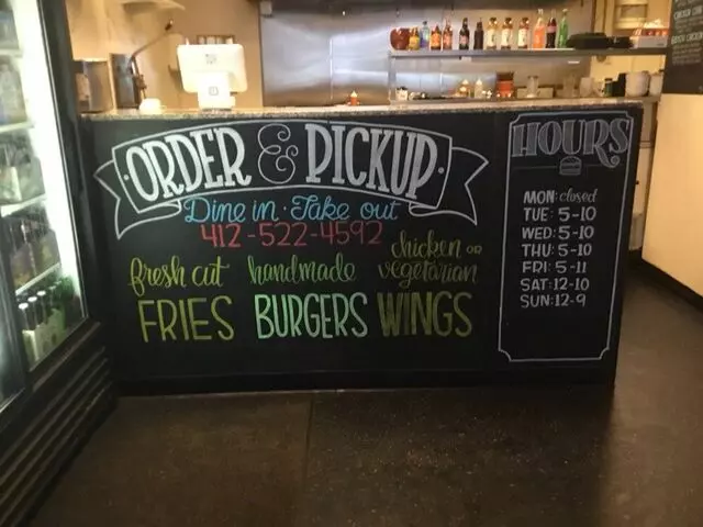 Applewood Smoke Burger