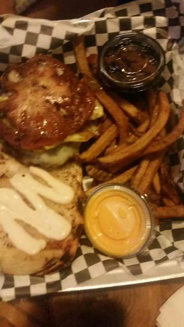 Applewood Smoke Burger