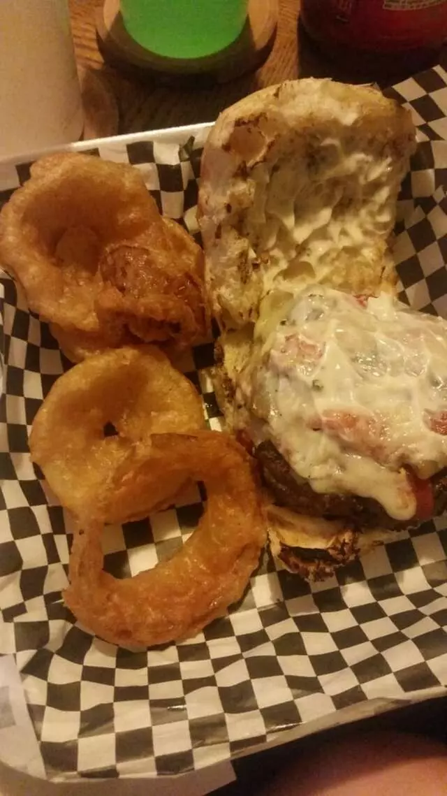 Applewood Smoke Burger