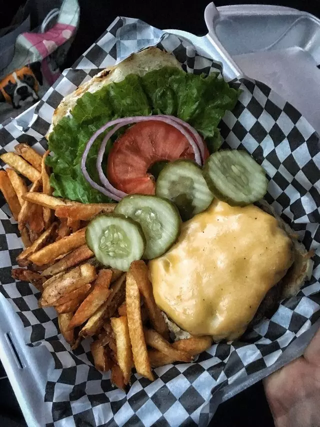 Applewood Smoke Burger