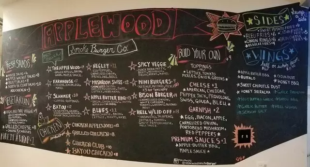 Applewood Smoke Burger