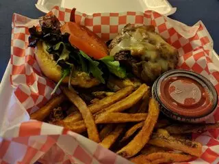 Applewood Smoke Burger