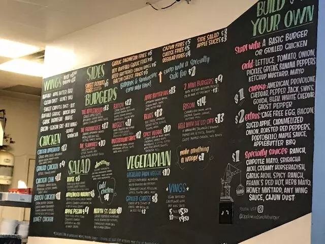 Applewood Smoke Burger