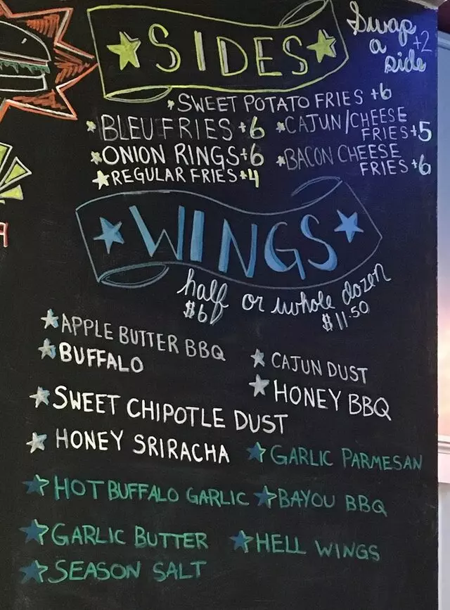 Applewood Smoke Burger