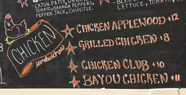 Applewood Smoke Burger